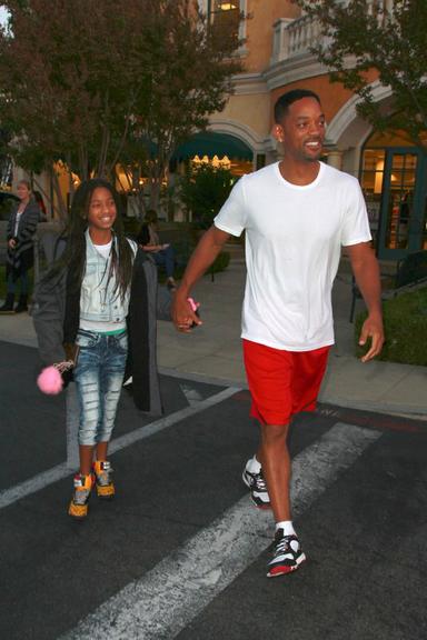 Willow e Will Smith