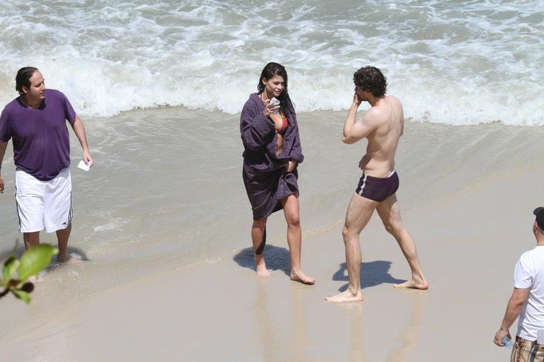 Alinne Moraes (Lili) e Thiago Fragoso (Márcio)