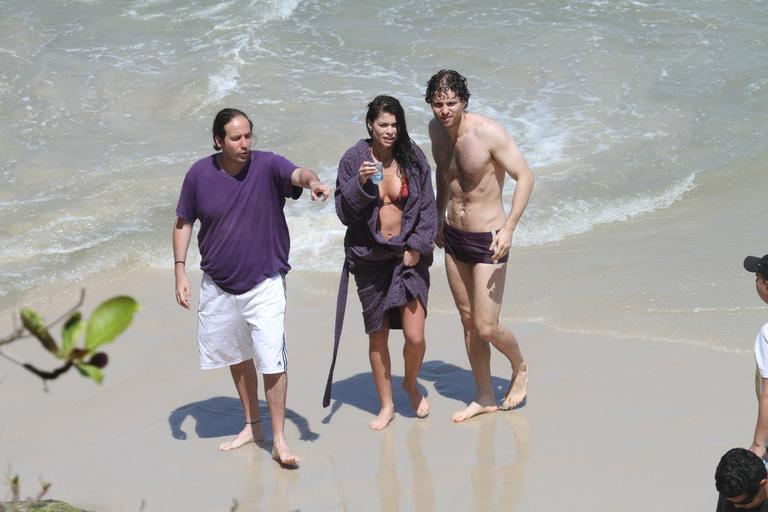 Alinne Moraes (Lili) e Thiago Fragoso (Márcio)