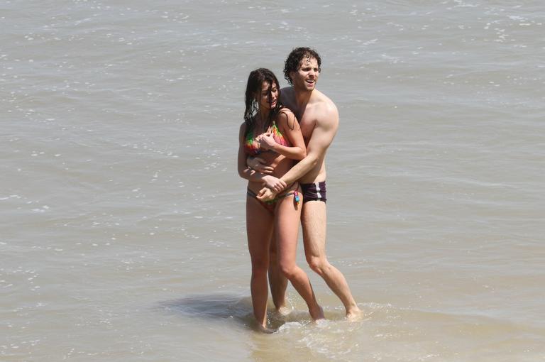 Alinne Moraes (Lili) e Thiago Fragoso (Márcio)