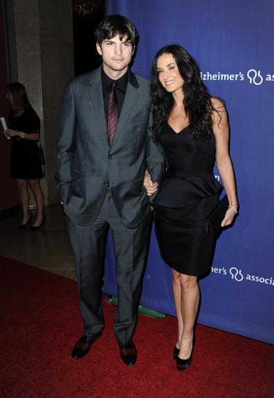 Demi Moore e Ashton Kutcher