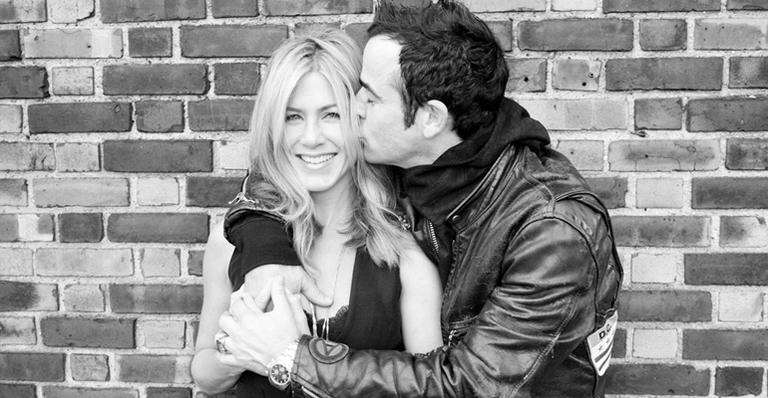 Jennifer Aniston e Justin Theroux posam para Terry Richardson