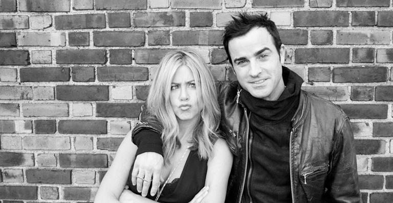 Jennifer Aniston e Justin Theroux posam para Terry Richardson