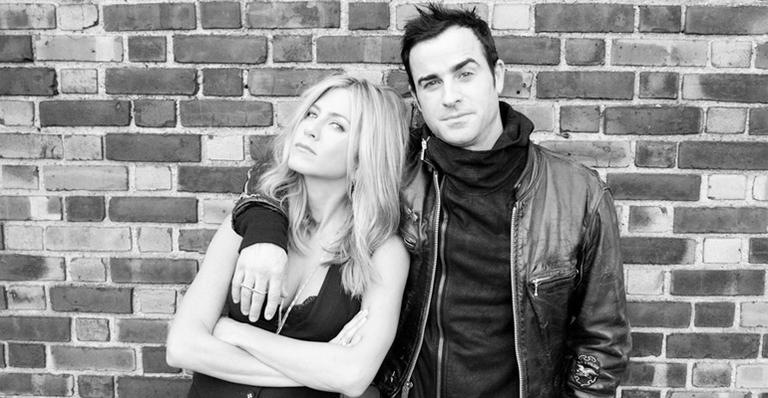 Jennifer Aniston e Justin Theroux posam para Terry Richardson