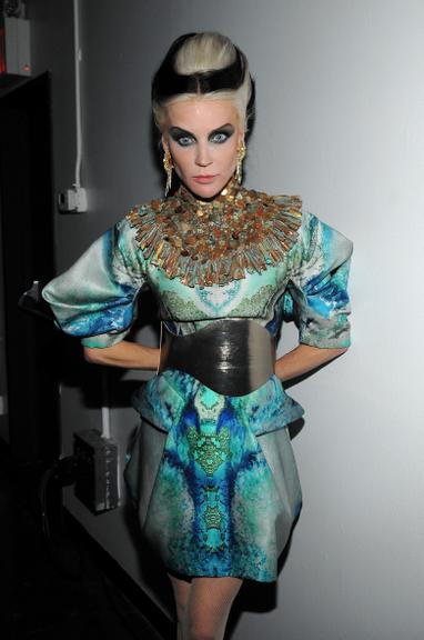 Daphne Guinness: fashionista ganha exposição em NY