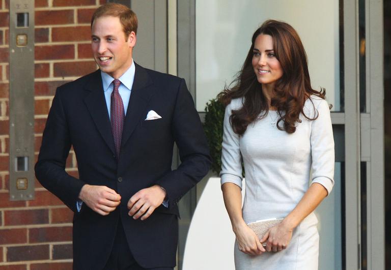 Príncipe William e Kate Middleton 