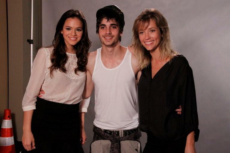 Bruna Marquezine, Fiuk e Juliana Didone