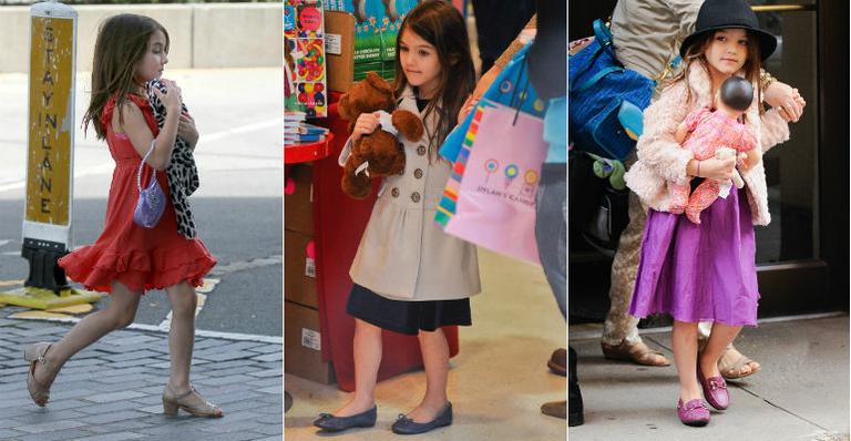 Suri, filha de Tom Cruise e Katie Holmes