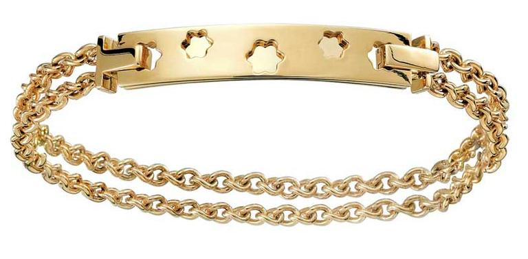 Bracelete ouro amarelo Montblanc 11 3068-8811 (montblanc.com)