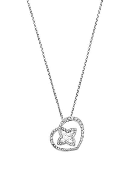 Pendente de ouro branco e diamantes Louis Vuitton 11 3088-0833 (louisvuitton.com)