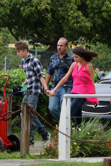 Selena Gomez e Justin Bieber