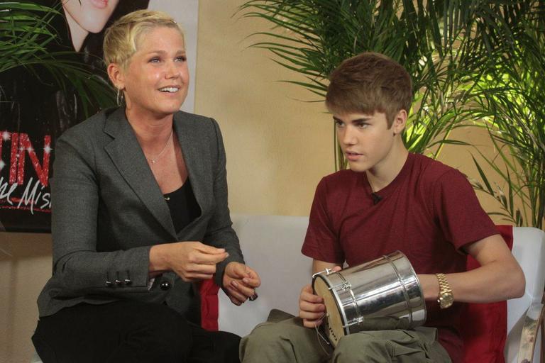 Xuxa Meneghel entrevista Justin Bieber