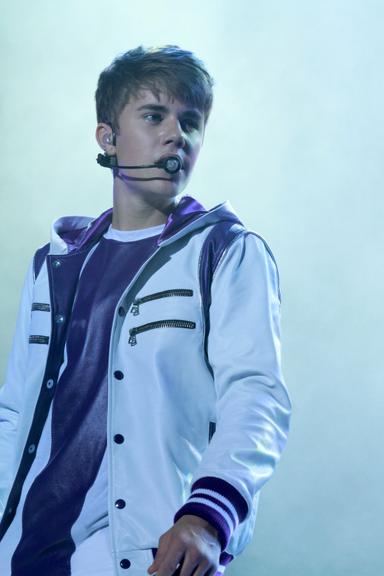 Justin Bieber faz sua primeira apresentação no Rio de Janeiro