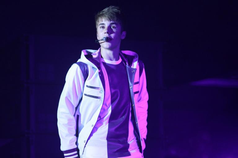 Justin Bieber faz sua primeira apresentação no Rio de Janeiro