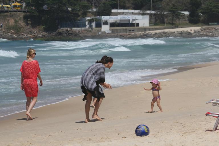 Daniella Sarahyba e a filha, Gabriela