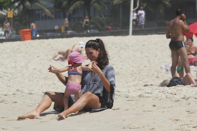 Daniella Sarahyba e a filha, Gabriela