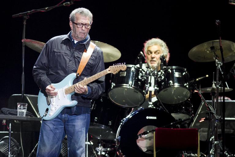 Eric Clapton se apresenta em Porto Alegre