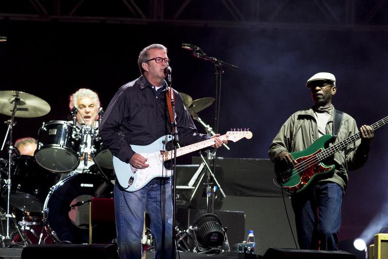 Eric Clapton se apresenta em Porto Alegre