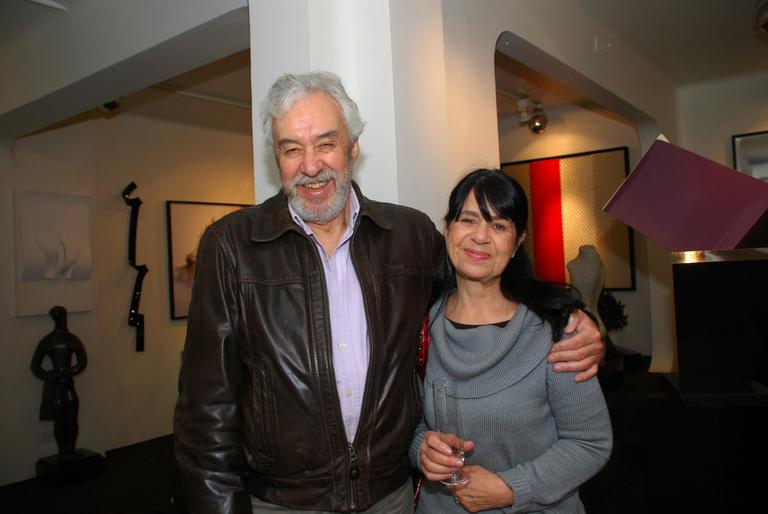 Sérgio Gontijo e Suzana Boccacimo