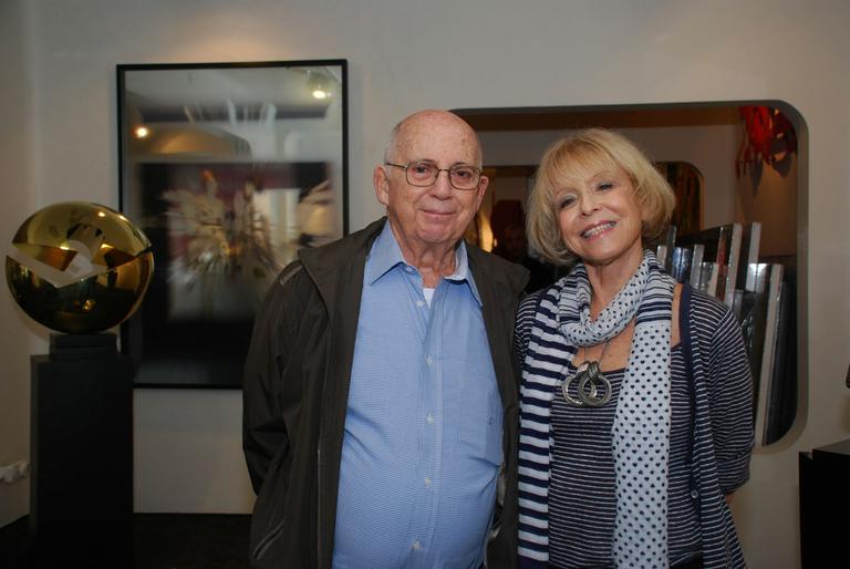 Saul Libman e Dolly Moreno