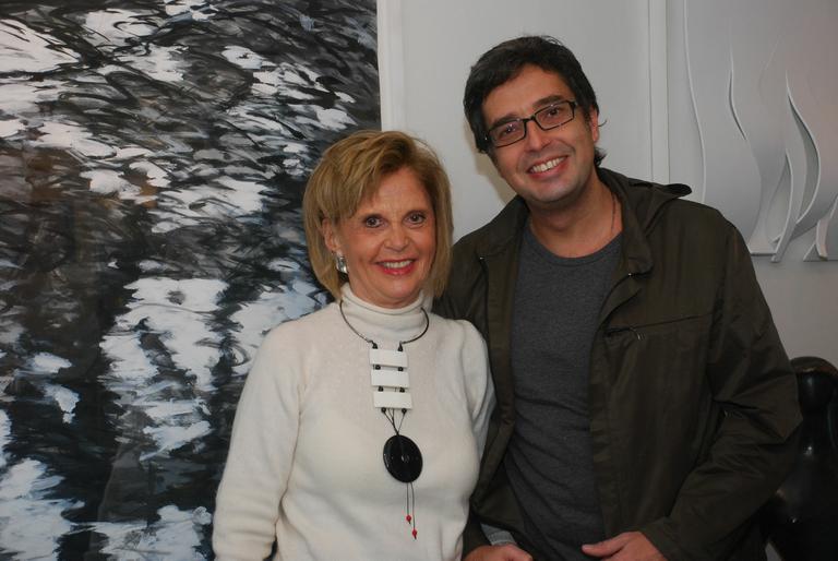 Sabina de Libman e  Marco Aurélio Rey