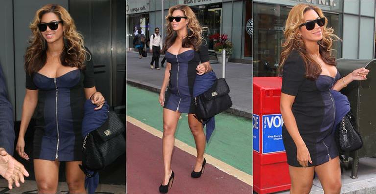 Os looks da gravidez de Beyoncé