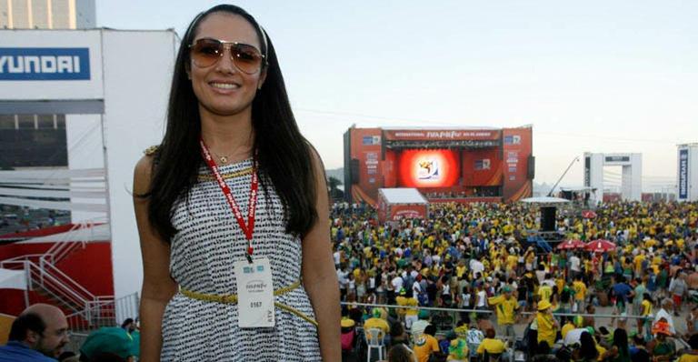 Os looks da aniversariante Patrícia Poeta