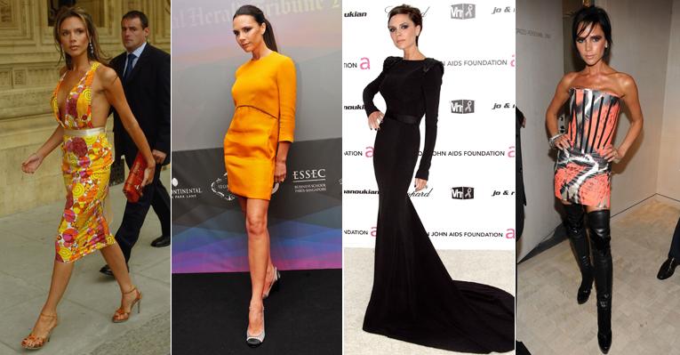 Victoria Beckham também teve o auge de sua magreza em 2009, quando especulou-se que ela estava com anorexia