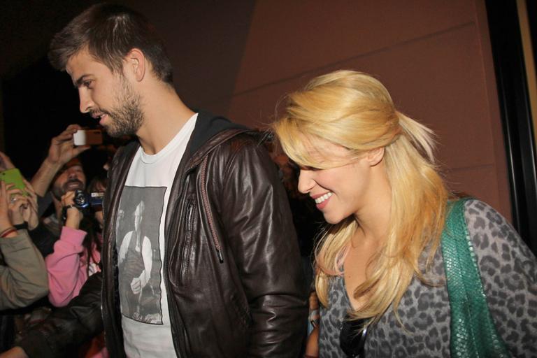 Shakira e Gerard Piqué: juntos e felizes!