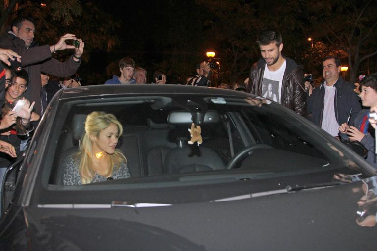 Shakira e Gerard Piqué: juntos e felizes!