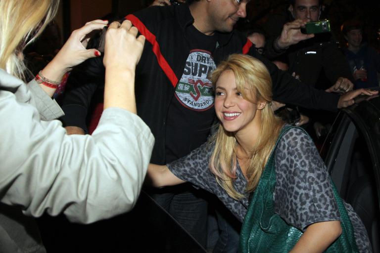 Shakira e Gerard Piqué: juntos e felizes!