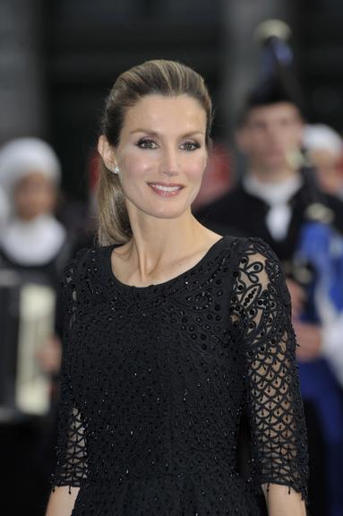 Princesa Letizia em 2010