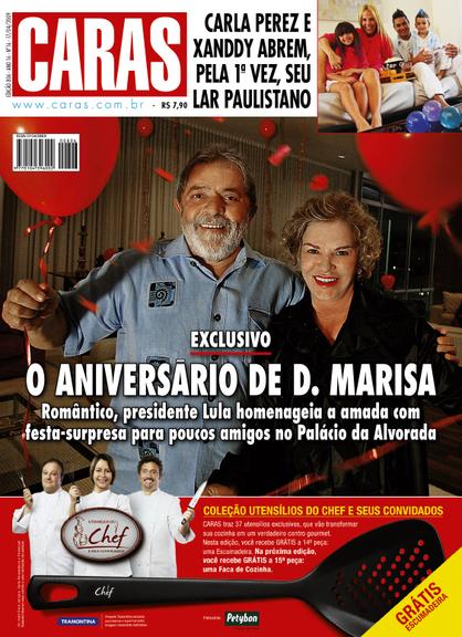 Lula na capa de Caras