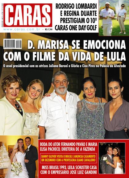 Lula na capa de Caras