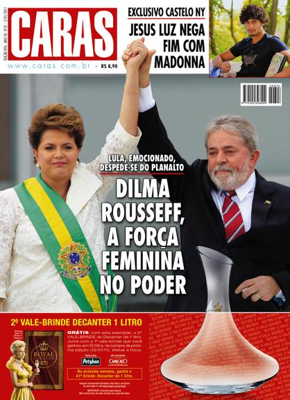 Lula na capa de Caras