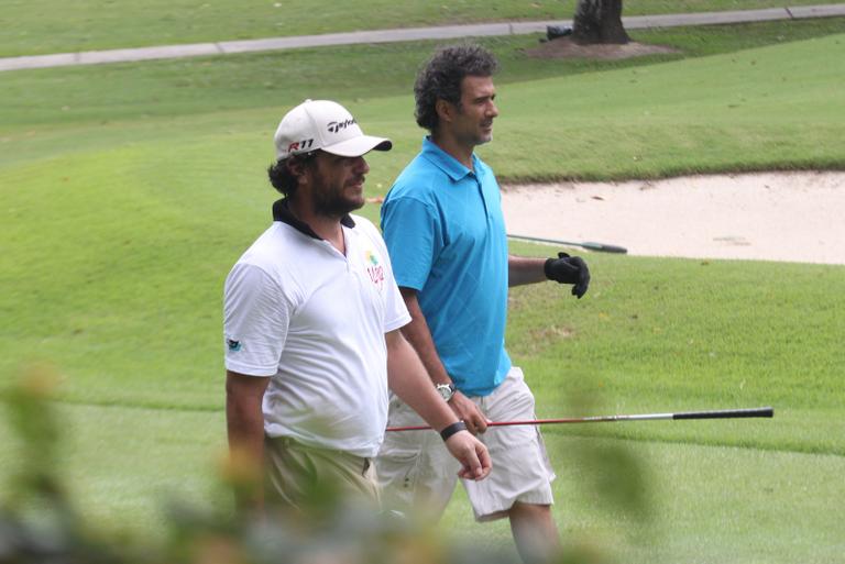 Marcos Pasquim e Rodrigo Lombardi