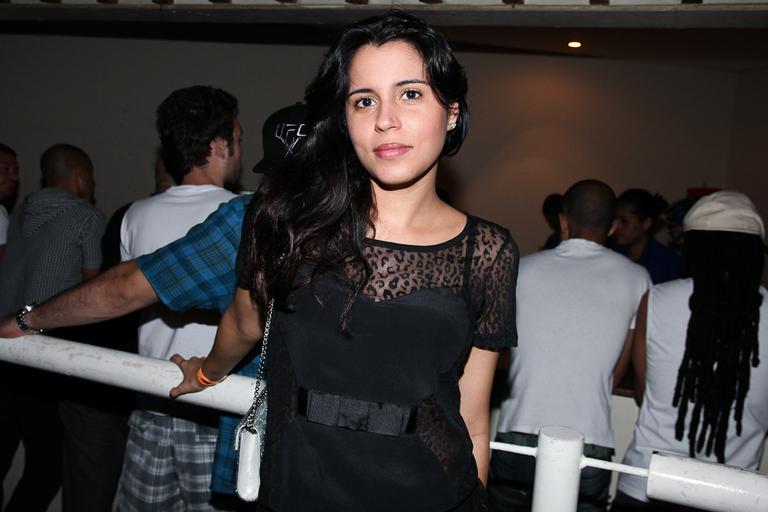 Marina Morena conferiu o show da plateia