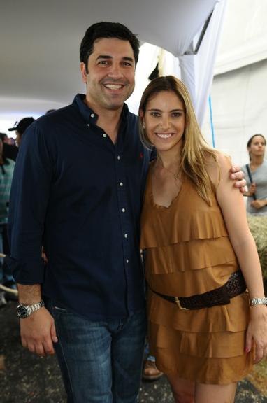 Edu Guedes e Daniela Zurita