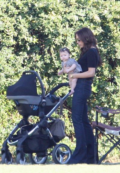 Victoria Beckham e Harper Seven