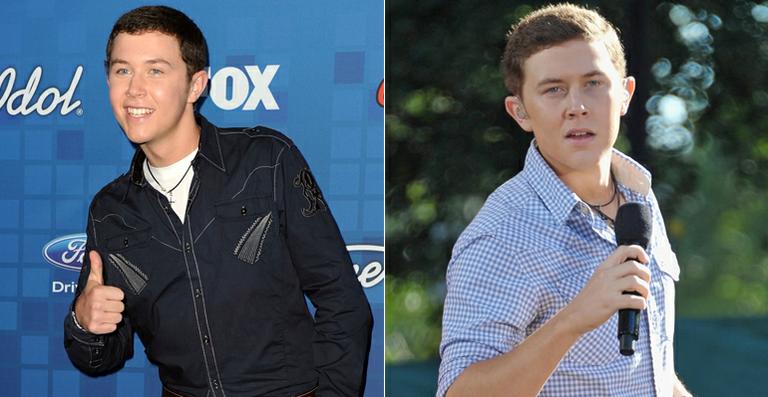 Scotty McCreery foi o último vencedor do American Idol e se tornou o primeiro cantor country a conseguir ficar em primeiro lugar no Billboard 200 com seu álbum de estreia