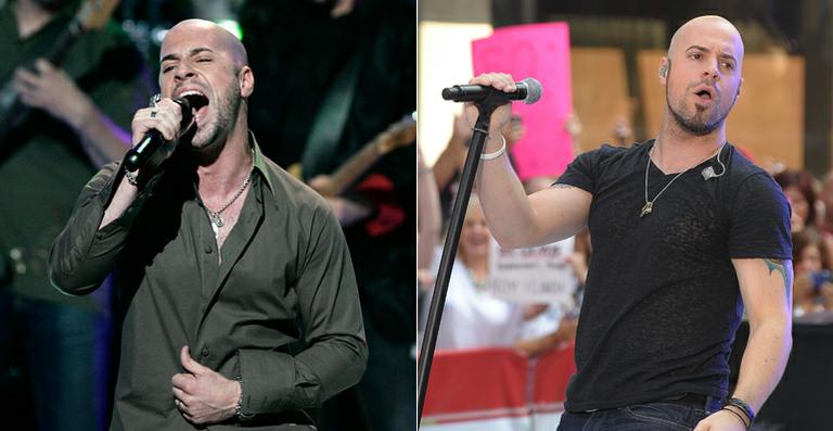 Chris Daughtry foi eliminado do American Idol 5. Após o reality, ele montou uma banda de rock que leva seu sobrenome. O álbum de estreia do grupo rendeu quadrupla platina