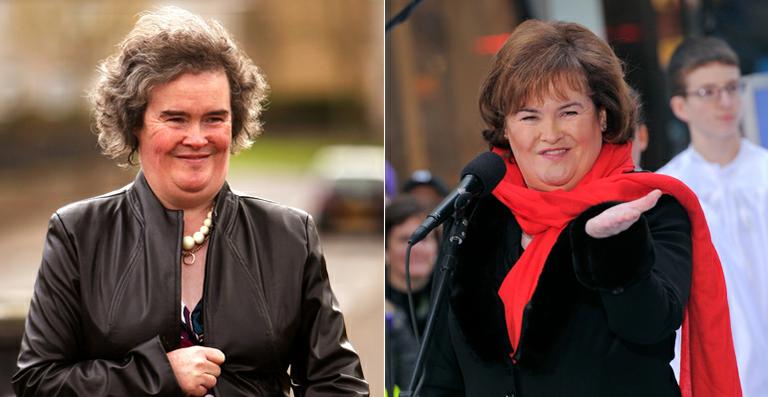 Susan Boyle era uma senhora que vivia com seus gatos na Escócia. Depois de aparecer no Britain's Got Talent, ela se tornou febre no YouTube e vendeu mais de 14 milhões de discos no mundo todo