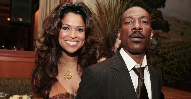 Tracey Edmonds e Eddie Murphy