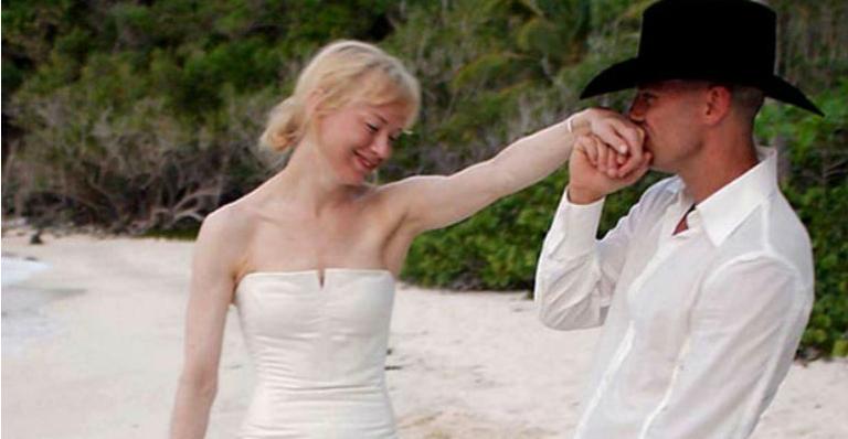 Renée Zellweger e Kenny Chesney 