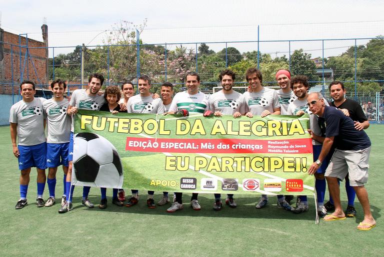 Time do 'Futebol dos Artistas'