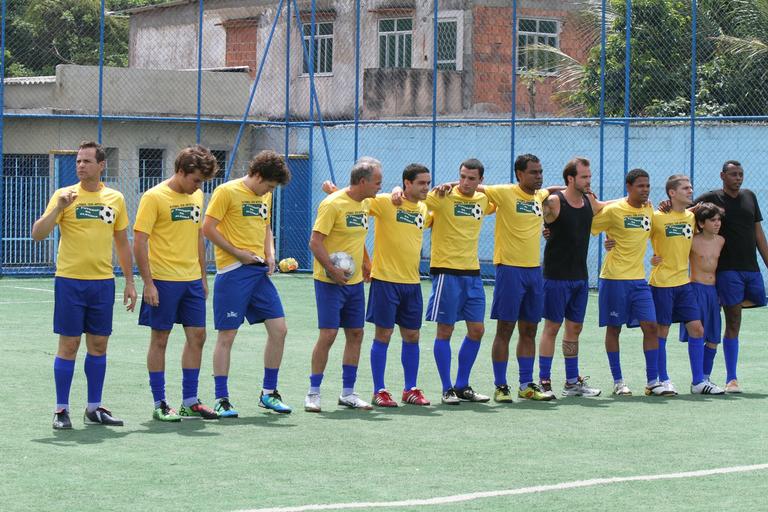 Time do 'Futebol dos Artistas'