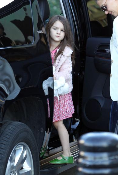 Suri Cruise e sua saga contra os paprazzi