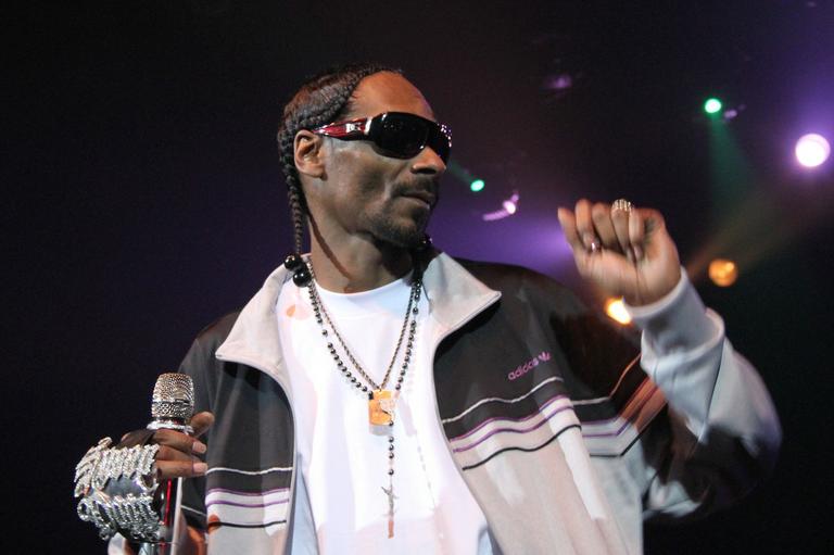 Snoop Dogg faz show no Rio e reúne famosos