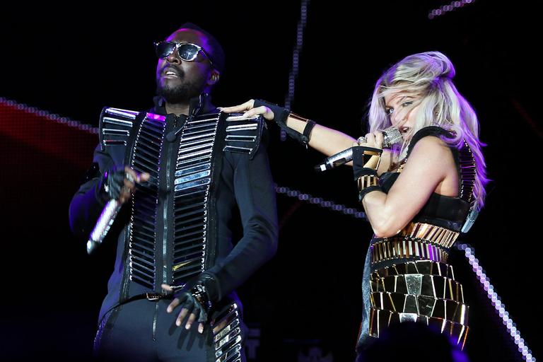 Black Eyed Peas se apresenta em festival paulista