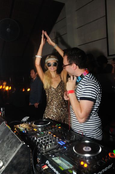 Paris Hilton em Bali